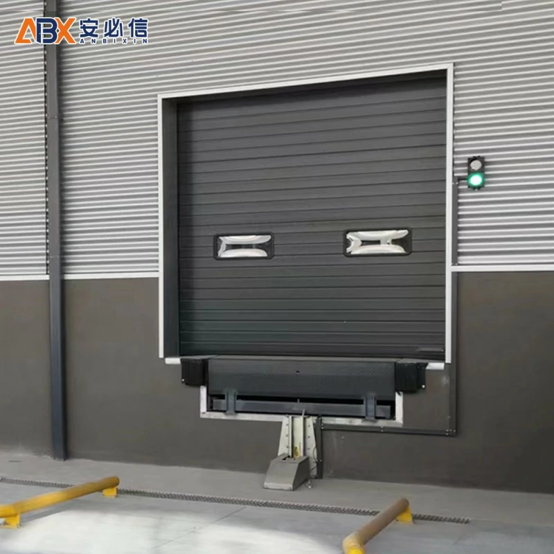 果洛藏族自治州翻板滑升门
