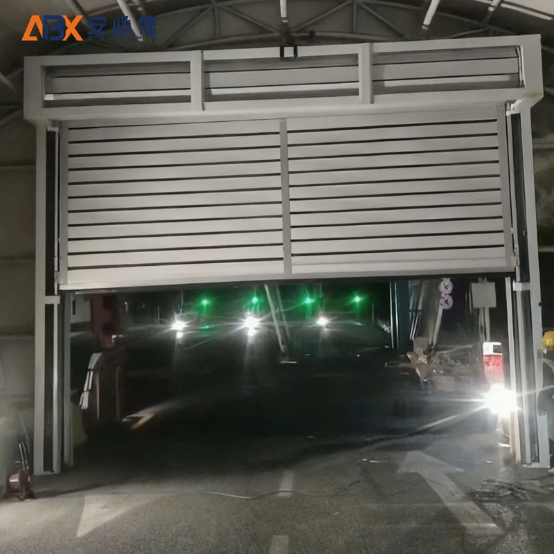 果洛藏族自治州厂房高速门
